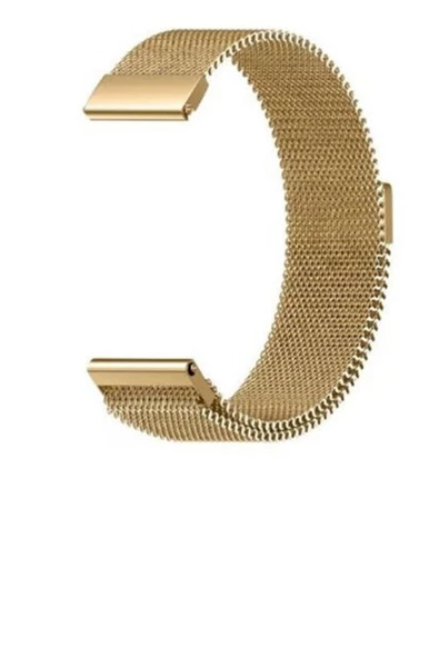 Samsung Galaxy Watch 3 41mm Milanese Mıknatıslı Gold Altın Kordon