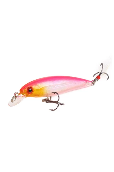 8gr Rapala Kurşun Arkası Pembe Sırt 8.5cm Lüfer Sarıkanat Çinekop Palamut Rapala Suni Yem