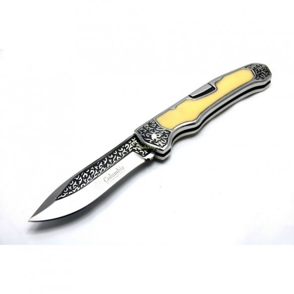 Columbia B-3154-C Full Rivet Pocket Knife Çakı - 1