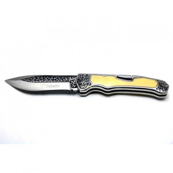 Columbia B-3154-C Full Rivet Pocket Knife Çakı - 2