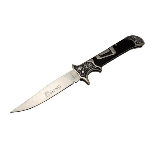 Columbia B-3207-B Balçaklı Sedef Tarzı Çakı - 1