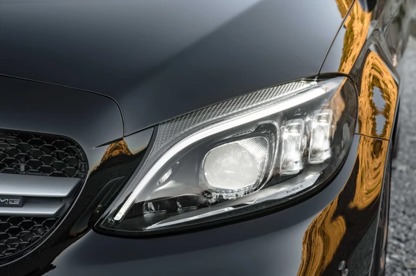 W205 C SERISI IÇIN UYUMLU MULTIBEAM LED FAR  (Led Farlı Model İçin)