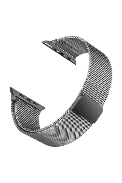 Apple Iwatch 6 44mm Milanese Loop Version 3 Kordon Gümüş