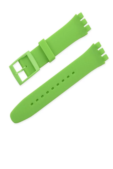 Swatch Kordon 10 Renk 20mm Fıstık Yeşili