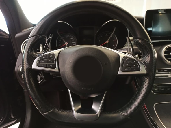 C/GLC/GLE/S/CLA/GLA SERISI IÇIN UYUMLU PADDLE SHIFT (F1 KULAKÇIK) SIYAH - 3