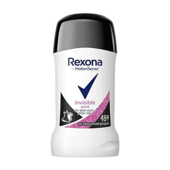 Rexona Motionsense Kadın Stick Deodorant Invisible Pure 40 ml - Resim 2