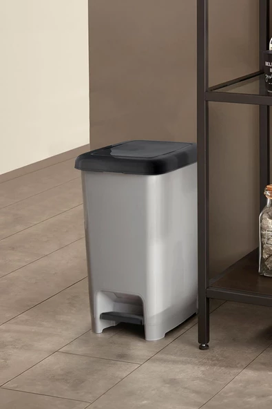 25 Litre Basmalı Çöp Kovası - 2