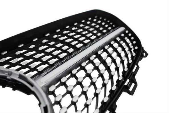 FOR MERCEDES  W213 2016-2019 E SERIES FRONT GRILLE DIAMOND - 3