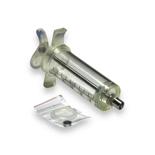 Forvet Kaynatılabilir Mika İthal Veteriner Enjektör 10 ml-50 ml Set - 7