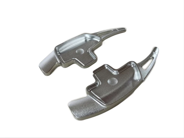 2015+ C- GLC- GLE- S- CLA- GLA SERISI IÇIN UYUMLU PADDLE SHIFT (F1 VITES KULAKCIK) SILVER - 6