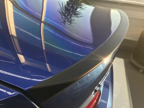 3 SERISI IÇIN UYUMLU G20 2018+ HYBRID INCE TIP SPOILER - 2