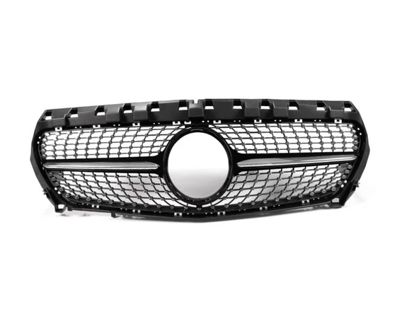 W117 CLA IÇIN UYUMLU 2013-2015 CLA IÇIN UYUMLU DIAMOND PANJUR - GRI