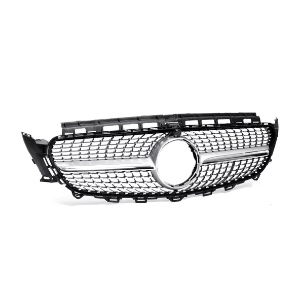 FOR MERCEDES  W213 2016-2019 E SERIES FRONT GRILLE DIAMOND - 1