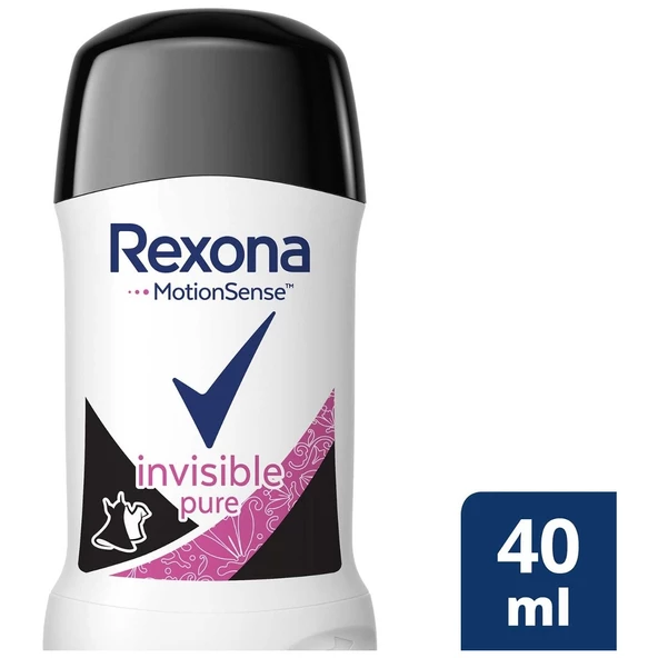 Rexona Motionsense Kadın Stick Deodorant Invisible Pure 40 ml