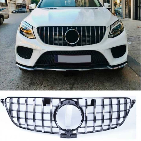 W166 2015-2018 GLE IÇIN UYUMLU PANJUR GTR - GRI - 6