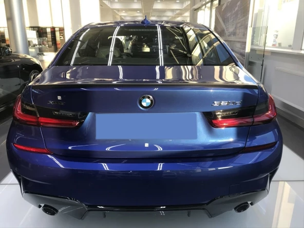 3 SERISI IÇIN UYUMLU G20 2018+ HYBRID INCE TIP SPOILER - 5