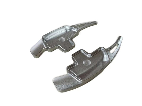 2015+ C- GLC- GLE- S- CLA- GLA SERISI IÇIN UYUMLU PADDLE SHIFT (F1 VITES KULAKCIK) SILVER - 5