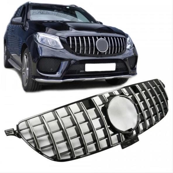 W166 2015-2018 GLE IÇIN UYUMLU PANJUR GTR - GRI - 5