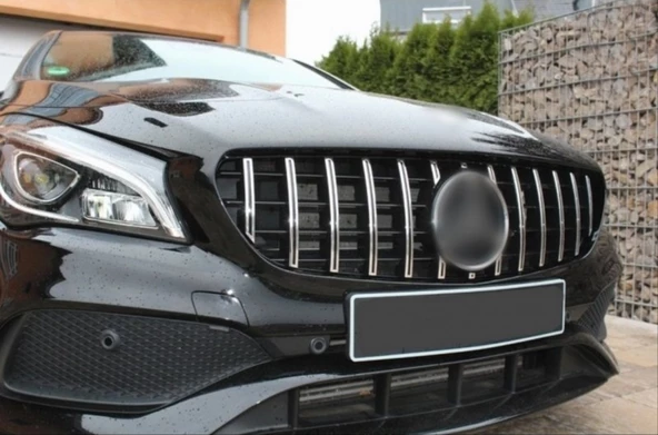 W117 CLA IÇIN UYUMLU 2013-2015 CLA IÇIN UYUMLU GTR PANJUR - GRI - 6
