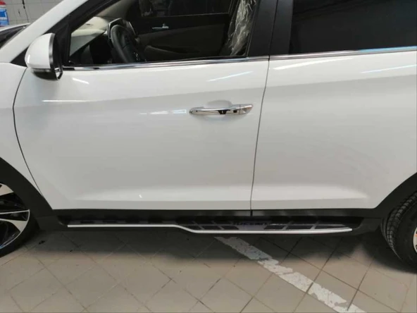 TUCSON IÇIN UYUMLU 2015-2020 YANBASAMAK - Resim 2