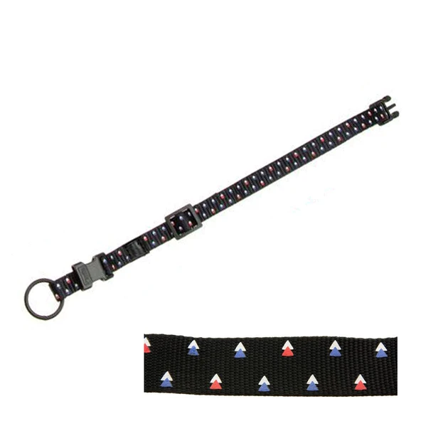 Karlie Ayarlanabilir Köpek Tasması 40-55 cm 20 mm Siyah ürün görseli 1