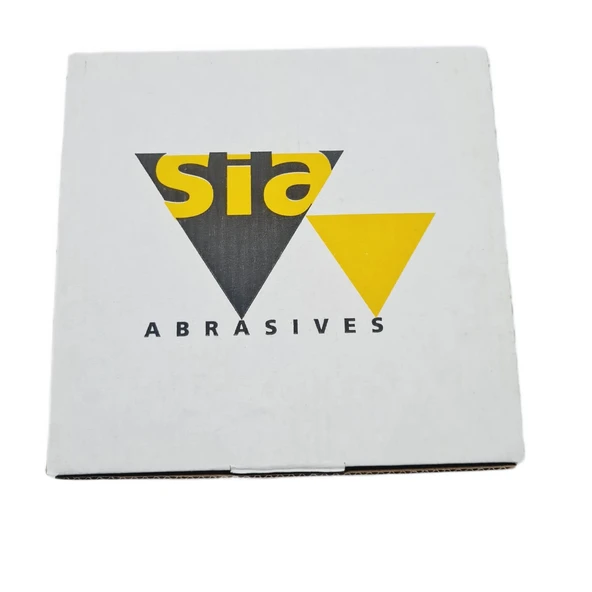 SİA 1550 SİAPOWER ZIMPARA 150 MM 150 KUM | AHŞAP İŞLERİNİZDE MÜKEMMEL SONUÇLAR | 25 ADET - 4