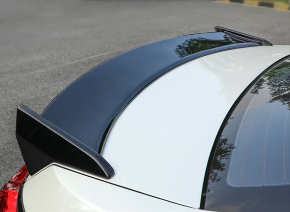 COROLLA 2014-2018 IÇIN UYUMLU SPOILER-TRD GENIS KENAR (PIANO BLACK) - 5
