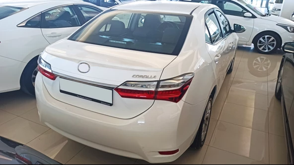 COROLLA 2014-2018 IÇIN UYUMLU WING SPOILER (PARLAK SIYAH) - 6