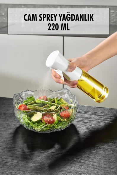 Cam Sprey Yağdanlık Beyaz 220 ML ürün görseli