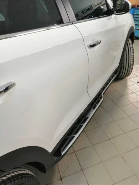 TUCSON IÇIN UYUMLU 2015-2020 YANBASAMAK - Resim 3