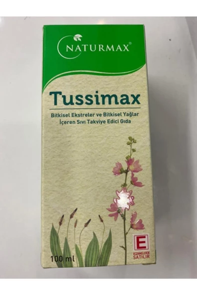 TUSSIMAX ÖKSÜRÜK ŞURUBU