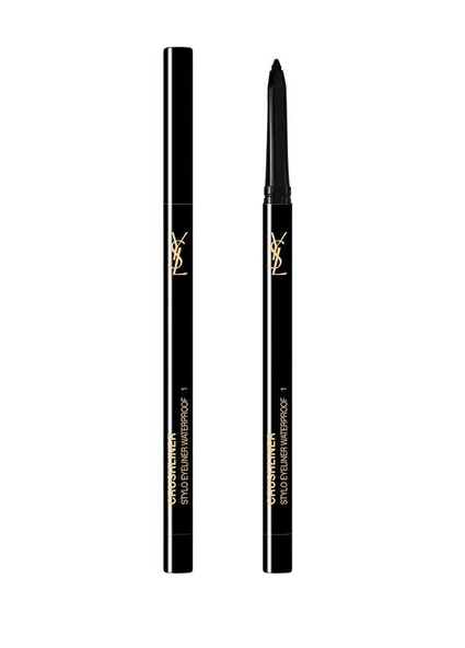Yves Saint Laurent Crushliner Eyeliner - 01 Noir Intense ürün görseli