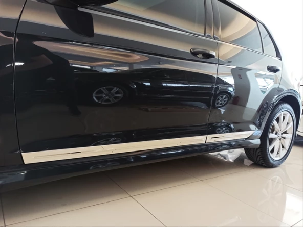 GOLF 7 - 7.5 2013-2020 IÇIN UYUMLU KAPI ÇITASI NIKELAJ - 2