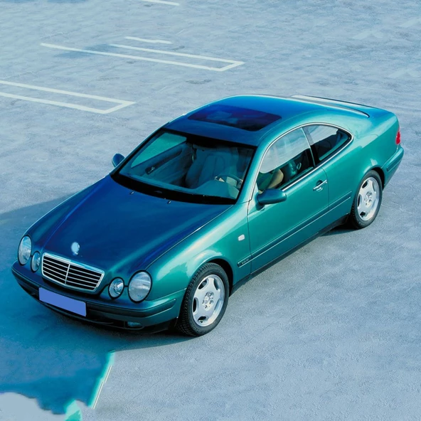 Mercedes CLK C208 Coupe 1998-2003 Ön Motor Kaput Amortisörü 1 Adet - 2