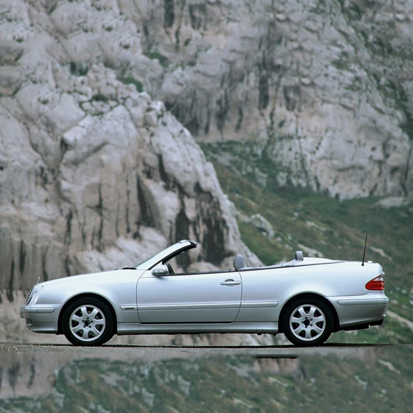 Mercedes CLK A208 Cabrio 1998-2003 Ön Motor Kaput Amortisörü 1 Adet - Resim 2