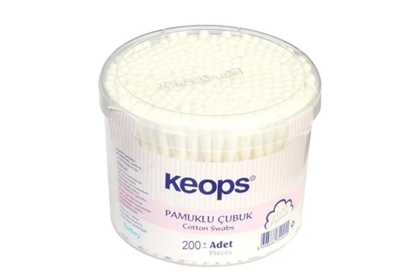 Keops Kulak Çubuğu 200 Lü ürün görseli 1