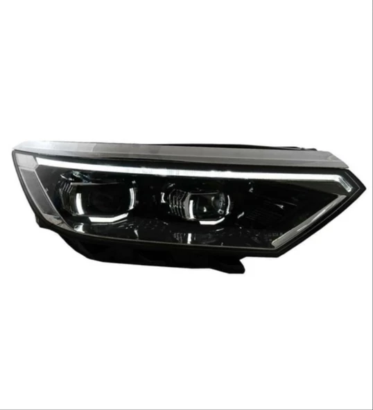 PASSAT B8 2015-2018 İÇİN UYUMLU B 8.5 GORUNUMLU FULL LED FAR (DOUBLE U) - 3