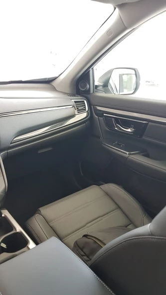 CR-V 2017+ IÇIN UYUMLU  KARBON GOGUSLUK KAPLAMA 2 PARCA - 4