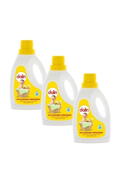 Dalin Sıvı Çamaşır Deterjanı 3x1500ml