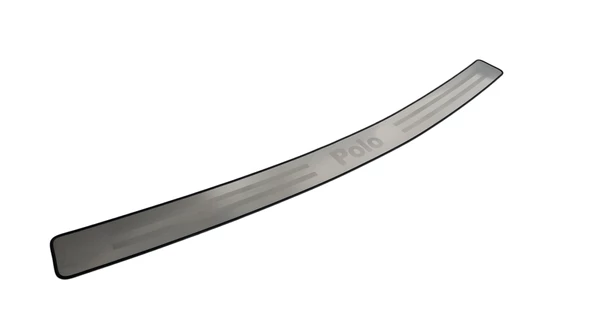 POLO 2009-2017 IÇIN UYUMLU ARKA TAMPON ÜST KAPLAMA - Resim 2