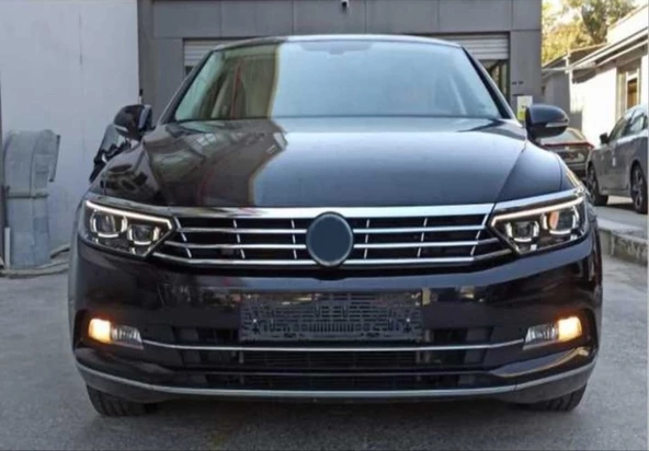 PASSAT B8 2015-2018 İÇİN UYUMLU B 8.5 GORUNUMLU FULL LED FAR (DOUBLE U) - 2