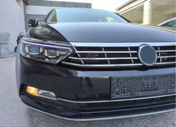 PASSAT B8 2015-2018 İÇİN UYUMLU B 8.5 GORUNUMLU FULL LED FAR (DOUBLE U) - 4