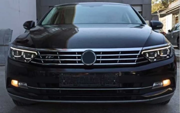 PASSAT B8 2015-2018 İÇİN UYUMLU B 8.5 GORUNUMLU FULL LED FAR (DOUBLE U) - 5