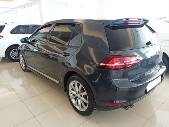 GOLF 7 - 7.5 2013-2020 IÇIN UYUMLU KAPI ÇITASI NIKELAJ - 3