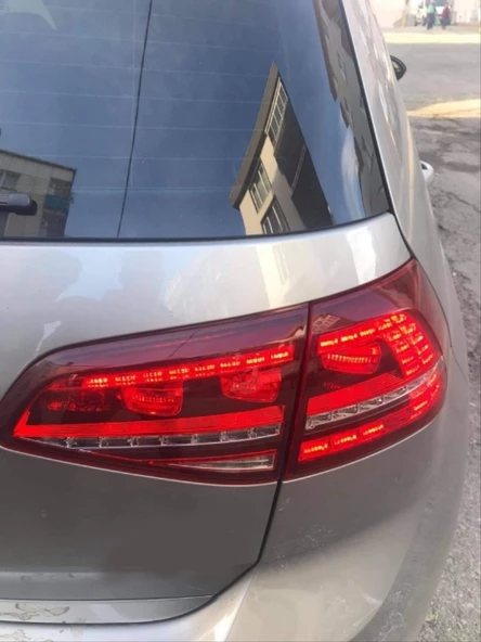 GOLF 7 MK7 2012-2018 IÇIN UYUMLU LED STOP 7 HIGHLINE GORUNUMLU - 5