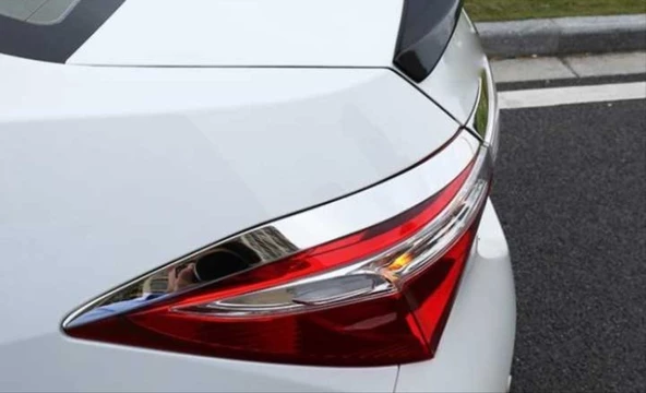 COROLLA 2014-2018 IÇIN UYUMLU STOP KAS NIKELAJI - 5