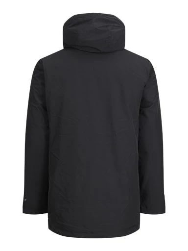 JACK JONES Erkek Siyah Parka 12211896 - 8