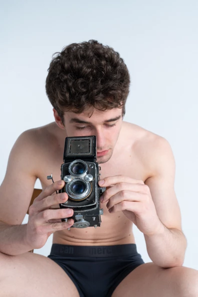 Mercan 3'lü Kutu Pamuklu Likralı Premium Esnek Kumaş Antrasit Erkek Boxer - 3