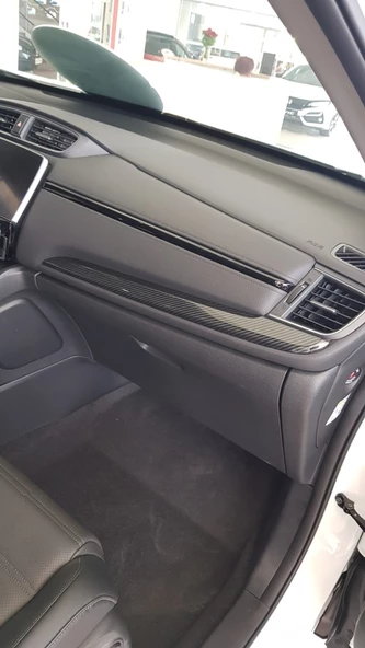 CR-V 2017+ IÇIN UYUMLU  KARBON GOGUSLUK KAPLAMA 2 PARCA - 5