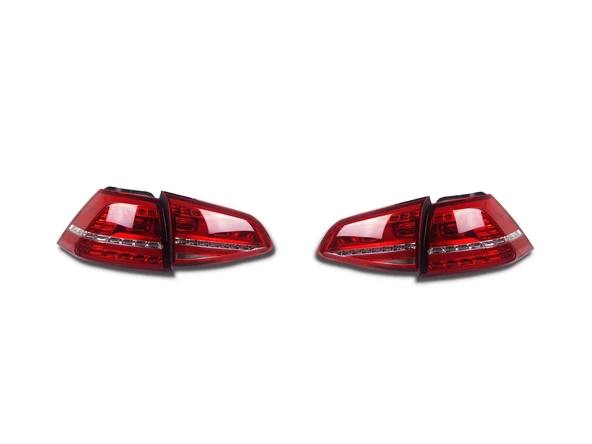 GOLF 7 MK7 2012-2018 IÇIN UYUMLU LED STOP 7 HIGHLINE GORUNUMLU - 4